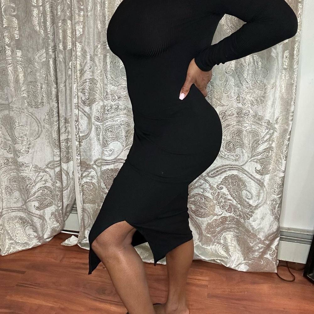 Elegant Black Dress